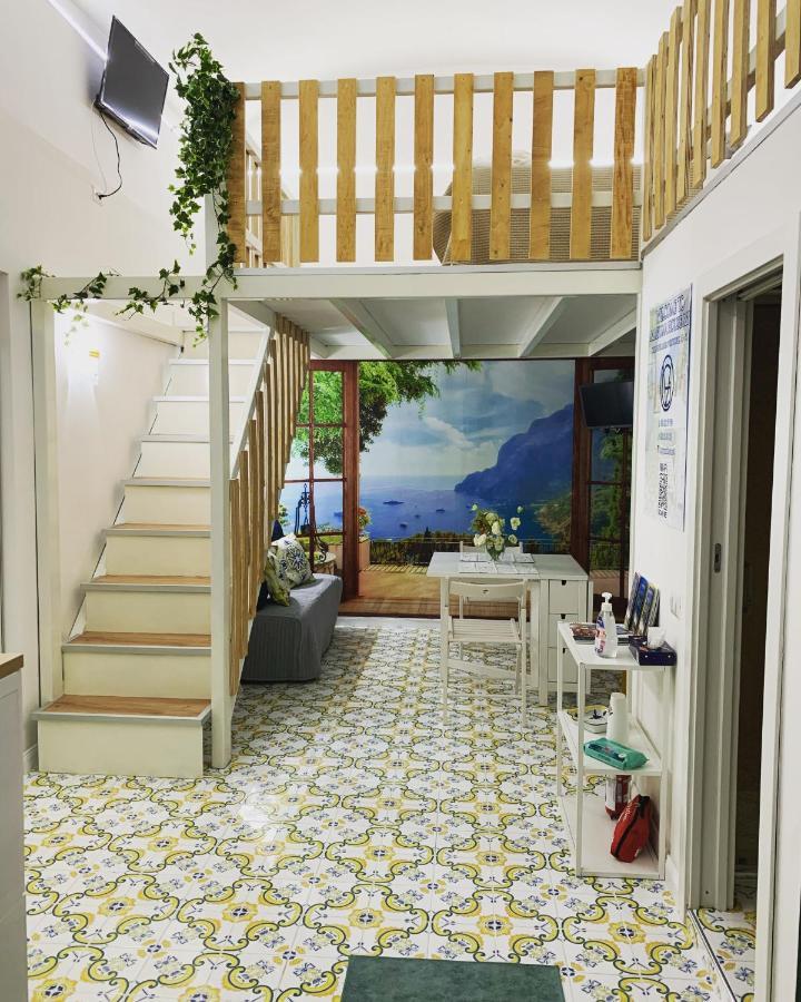Magiuma House Apartment Наполи Екстериор снимка