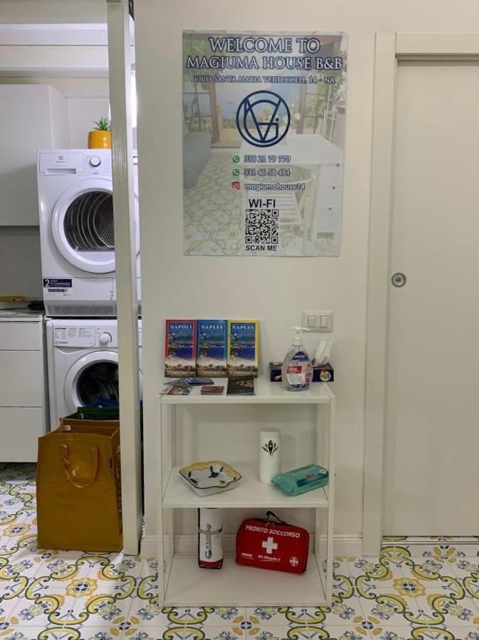 Magiuma House Apartment Наполи Екстериор снимка